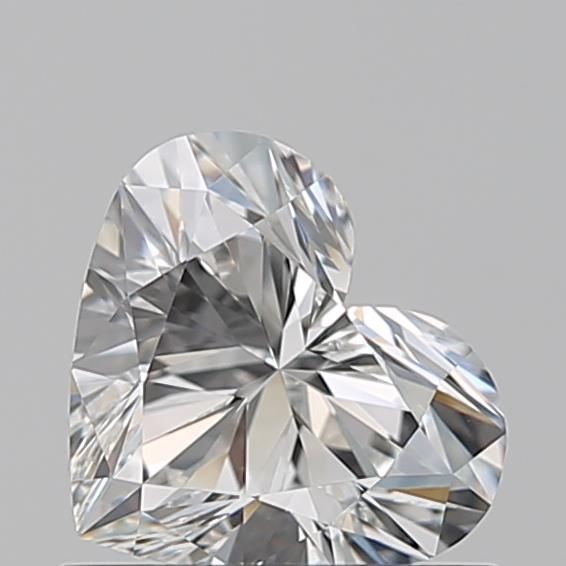 Diamond Natural 0,7Ct G-VS1 Heart - GIA2546535256