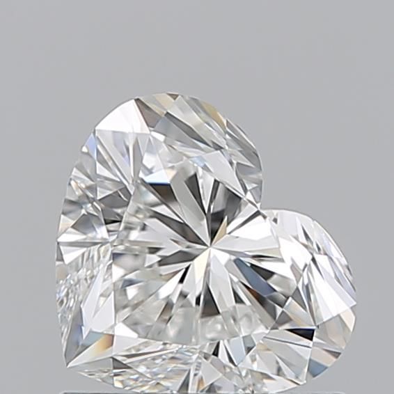 Diamond Natural 1,01Ct G-IF Heart - GIA2544519815