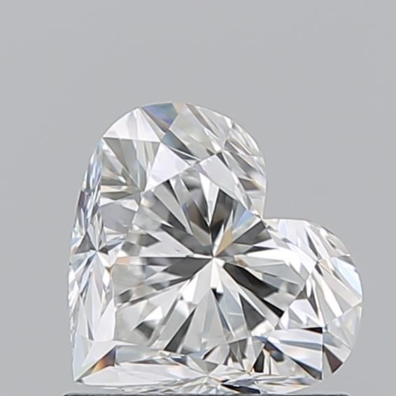 Diamond Natural 1,01Ct F-VS1 Heart - GIA2544533773