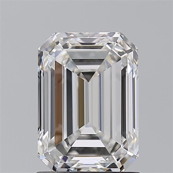 Diamond Natural 1,7Ct G-VVS2 Emerald - GIA2546526762