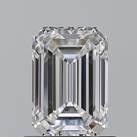 Diamond Natural 1,01Ct G-VVS2 Emerald - GIA3545533635