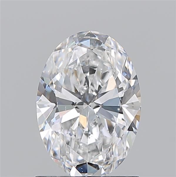Diamond Natural 1,2Ct D-SI1 Oval - GIA7548533739