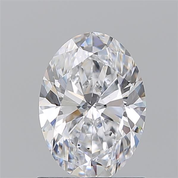 Diamond Natural 1,2Ct D-SI1 Oval - GIA2548519850