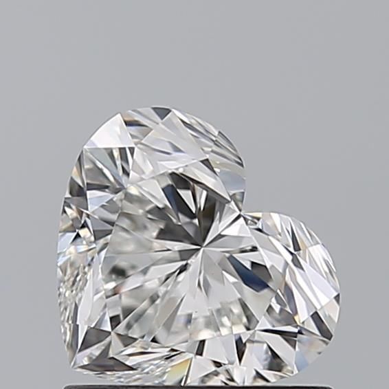 Diamond Natural 1,01Ct G-VVS2 Heart - GIA1548533503