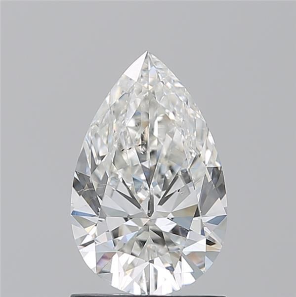 Diamond Natural 1,13Ct G-SI1 Pear - GIA6541779726