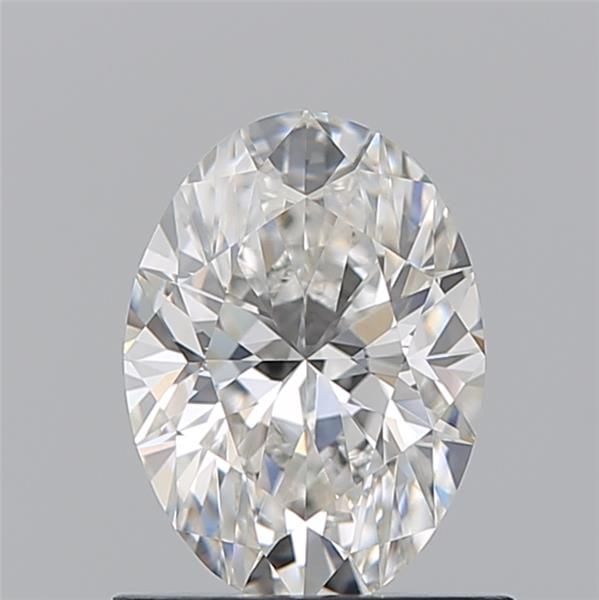 Diamond Natural 0,9Ct G-VVS1 Oval - GIA2546535281