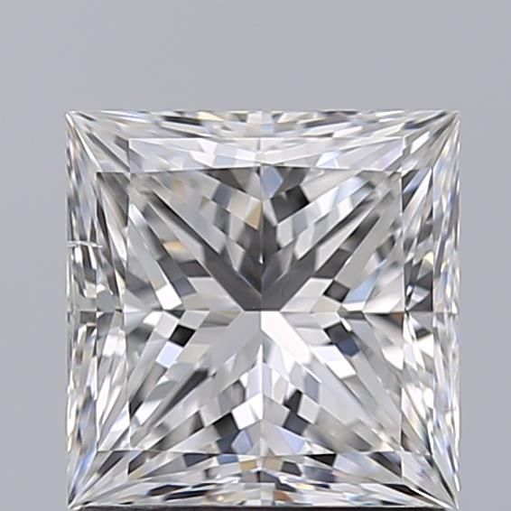 Diamond Natural 1,51Ct E-SI1 Princess - GIA7542527149