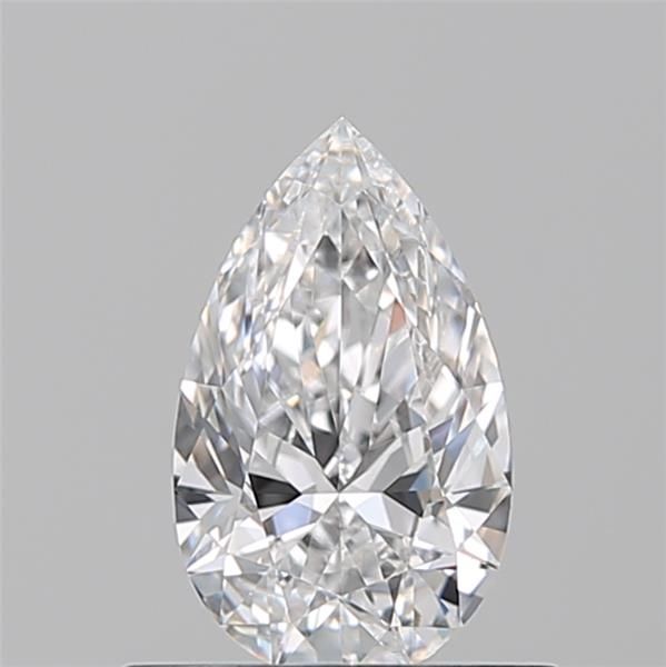 Diamond Natural 0,5Ct E-VVS1 Pear - GIA6545534783
