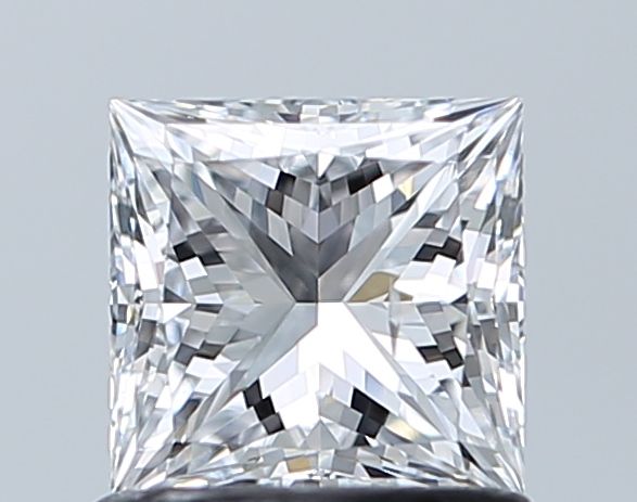Diamond Natural 0,9Ct D-SI2 Princess - GIA5231884430