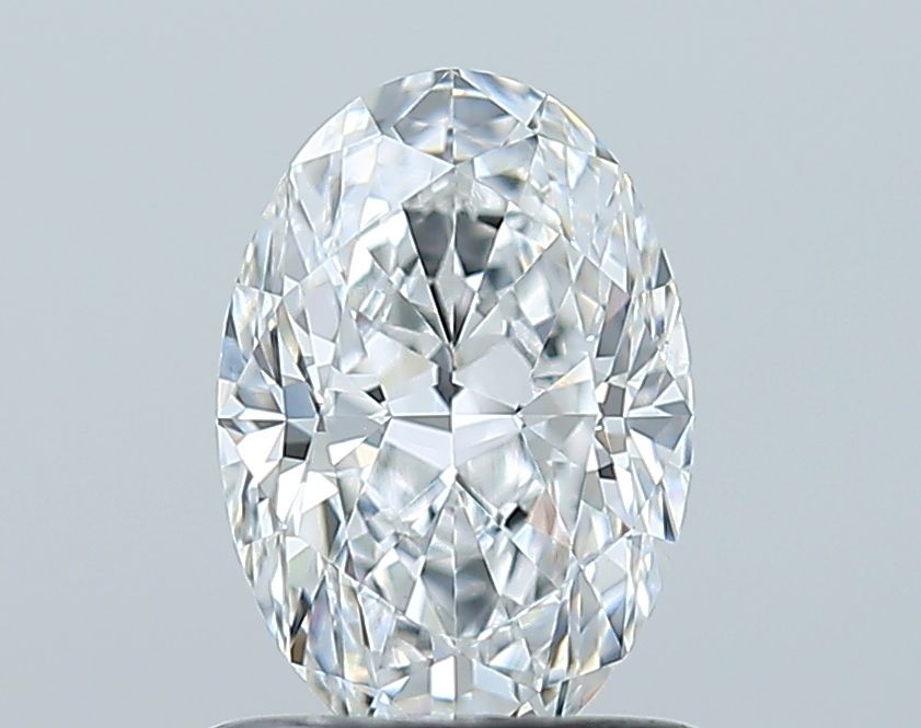 Diamond Natural 0,9Ct D-VS1 Oval - GIA5232885779