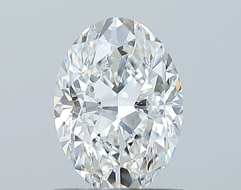 Diamond Natural 0,9Ct F-SI1 Oval - GIA1545682812