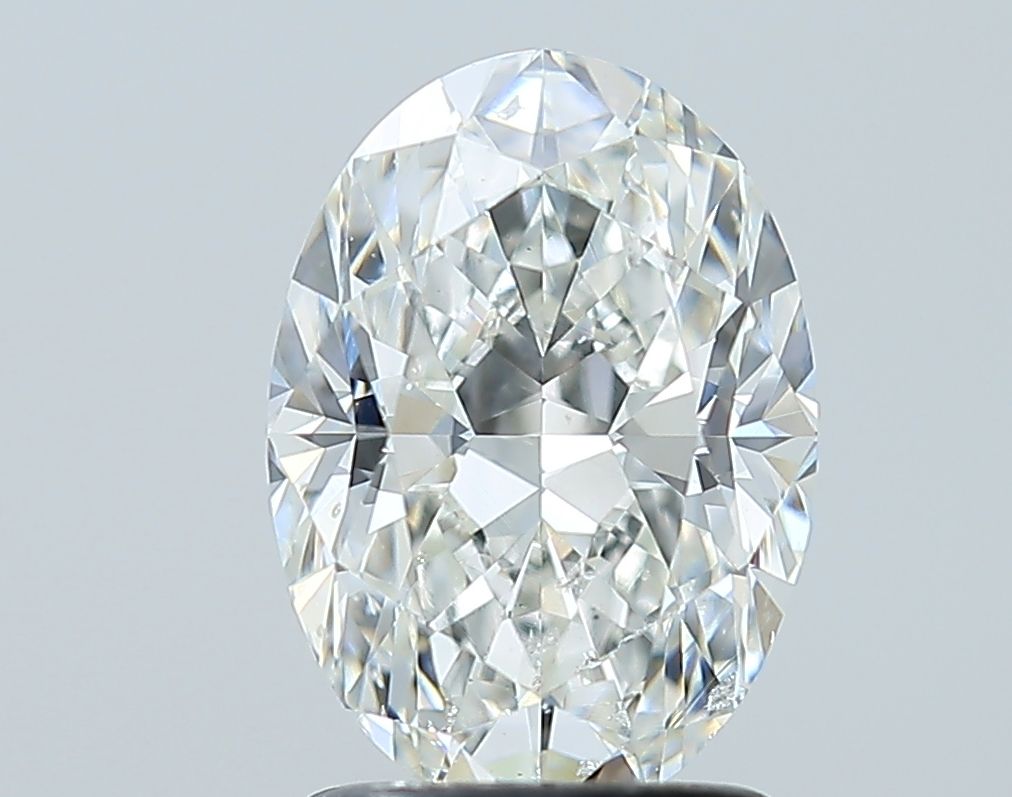 Diamond Natural 1,7Ct H-SI2 Oval - GIA3545681957