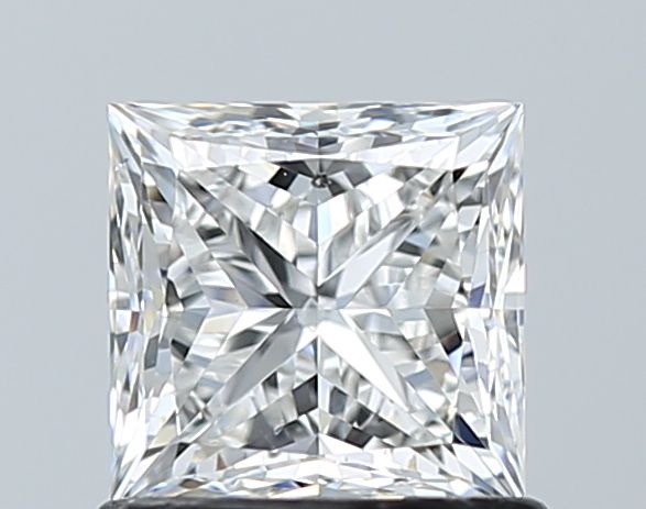Diamond Natural 1,01Ct F-SI2 Princess - GIA6542681919