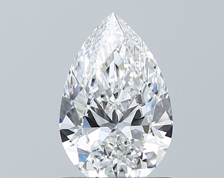 Diamond Natural 0,9Ct D-VS1 Pear - GIA6237883109