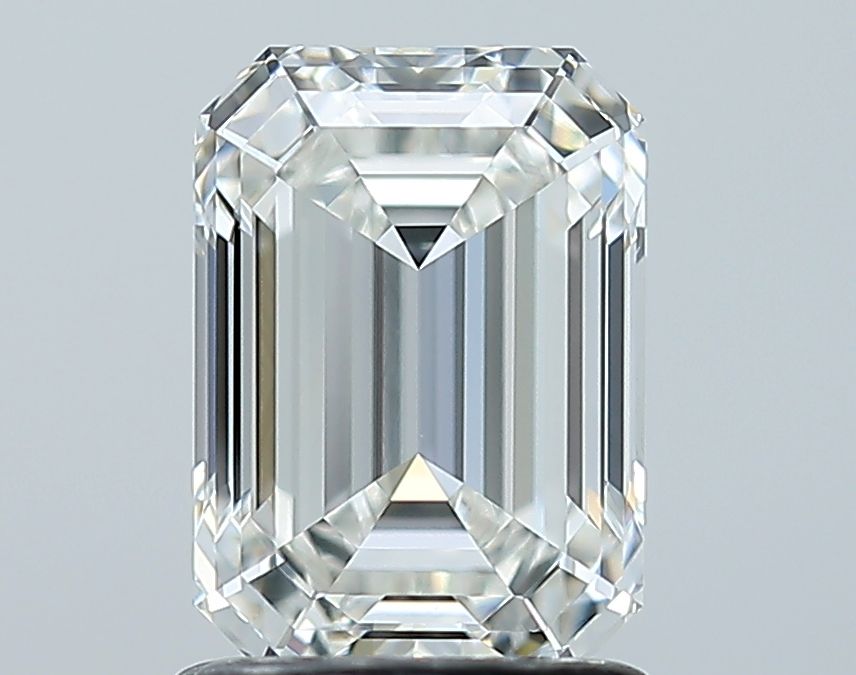 Diamond Natural 1,51Ct G-VS1 Emerald - GIA5232885667