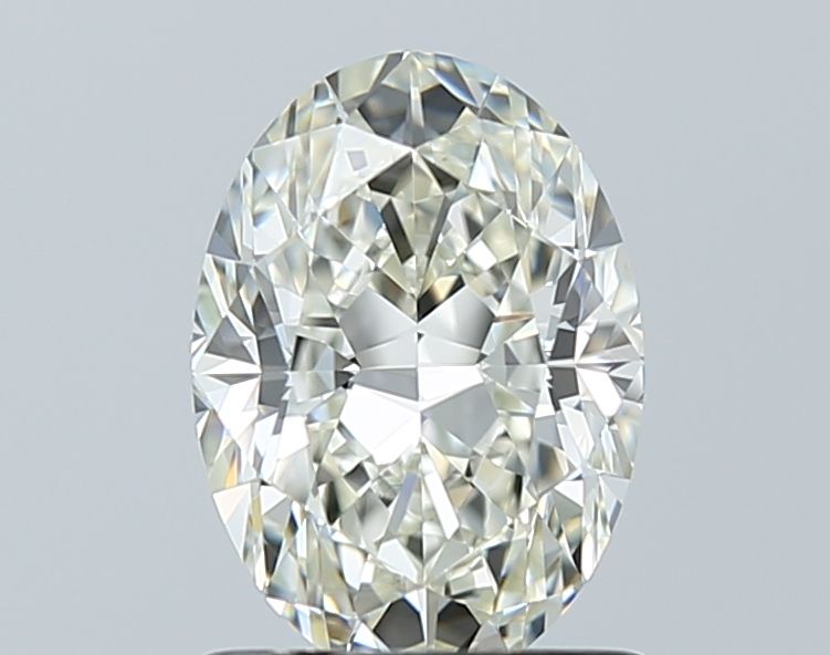 Diamond Natural 1,2Ct J-VVS1 Oval - GIA6542681886