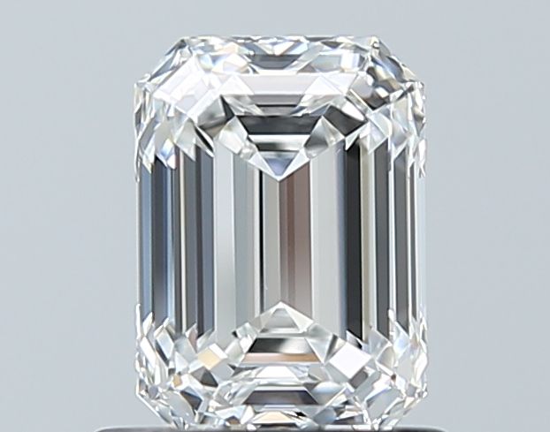Diamond Natural 1Ct F-VS1 Emerald - GIA2233885822