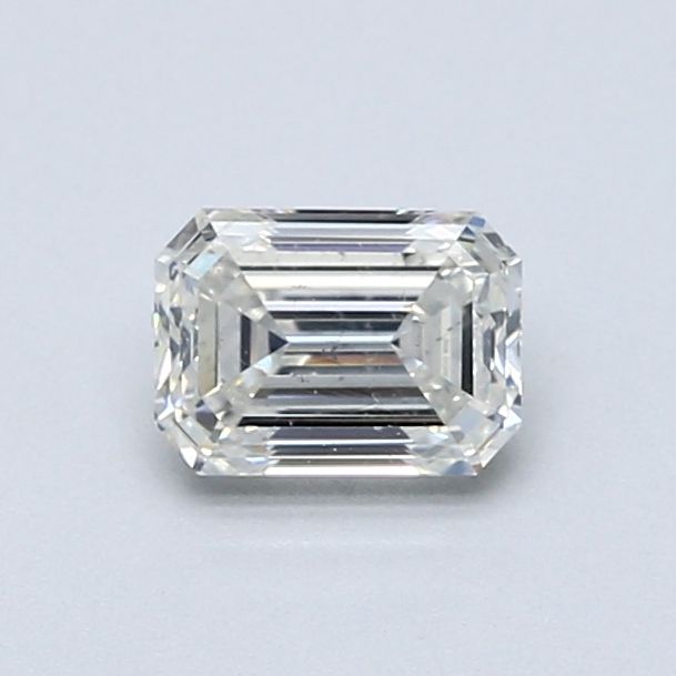 Diamond Natural 0,71Ct J-SI2 Emerald - GIA5426187916