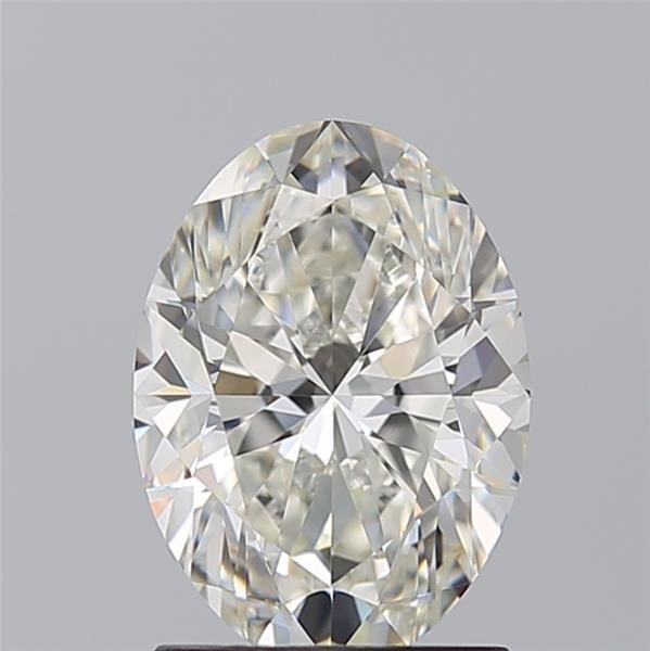 Diamond Natural 1,7Ct I-VVS1 Oval - GIA2546622189