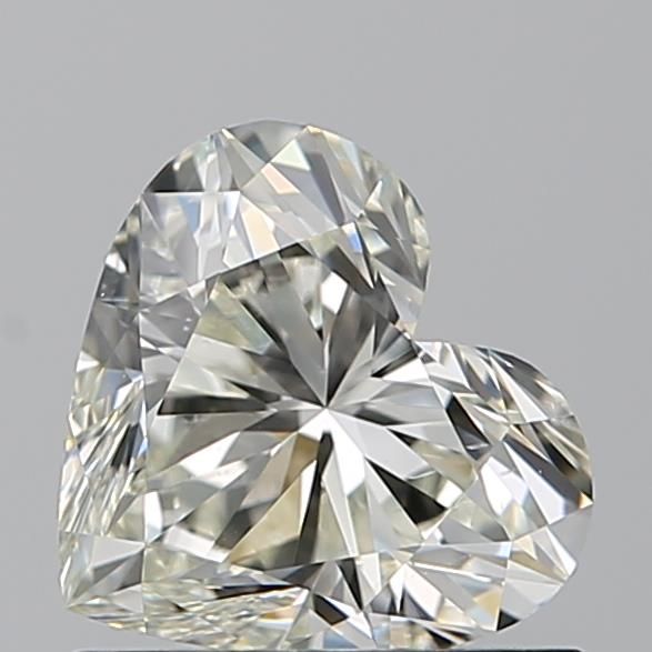 Diamond Natural 0,9Ct L-SI1 Heart - GIA7541622307