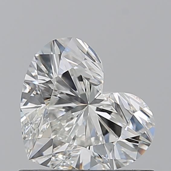 Diamond Natural 0,78Ct H-VS2 Heart - GIA1543622331