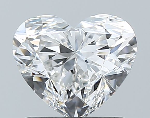 Diamond Natural 1,01Ct E-VVS1 Heart - GIA6233865573