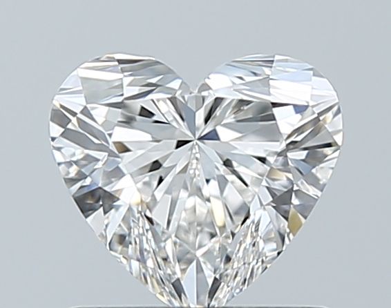 Diamond Natural 0,71Ct F-VVS2 Heart - GIA2235865241