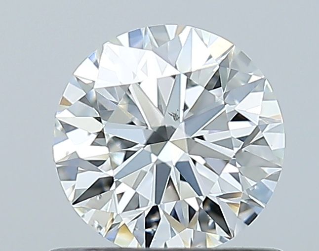 Diamond Natural 0,7Ct F-SI1 Round - GIA2231852829