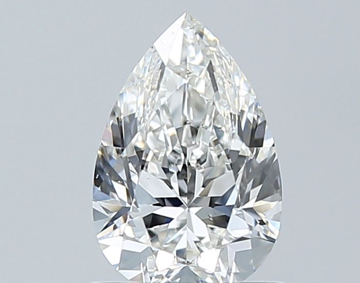 Diamond Natural 0,9Ct G-SI1 Pear - GIA2235865540