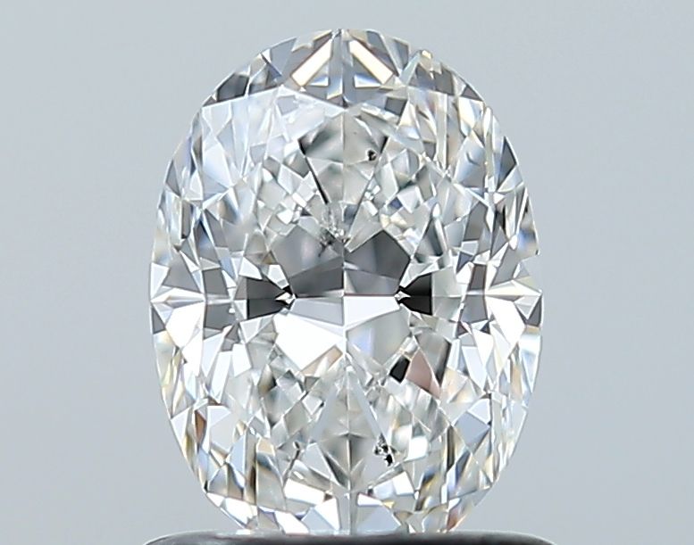 Diamond Natural 0,9Ct F-SI1 Oval - GIA6233865642