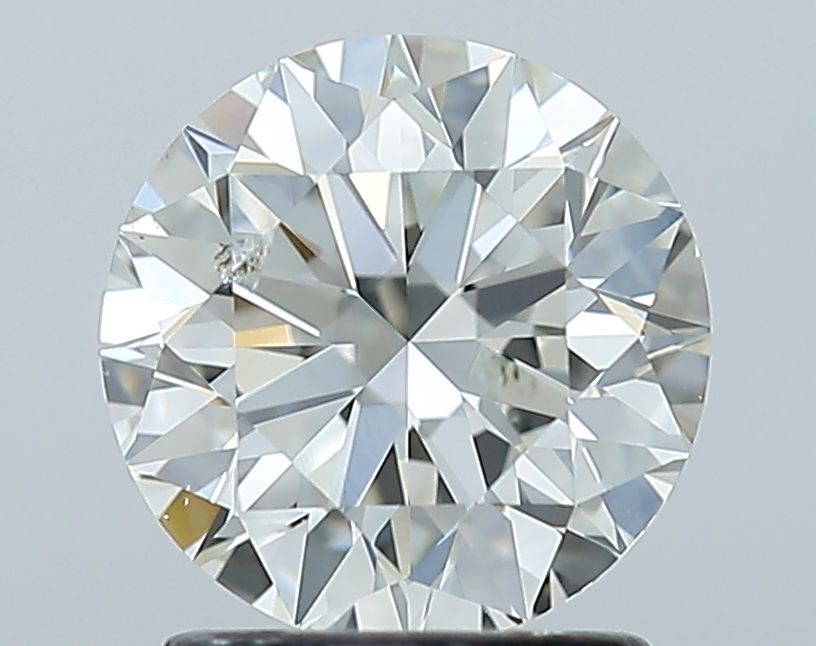 Diamond Natural 1,56Ct I-SI2 Round - GIA1549484757