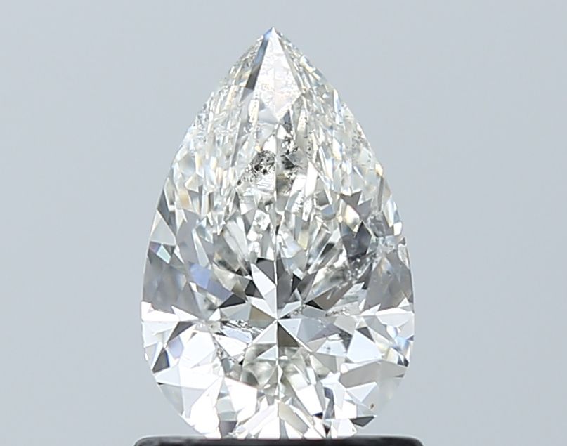 Diamond Natural 1,07Ct F-SI2 Pear - HRD260000006075