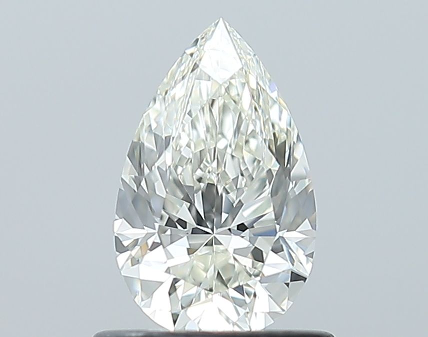 Diamond Natural 0,71Ct J-IF Pear - GIA1232865530