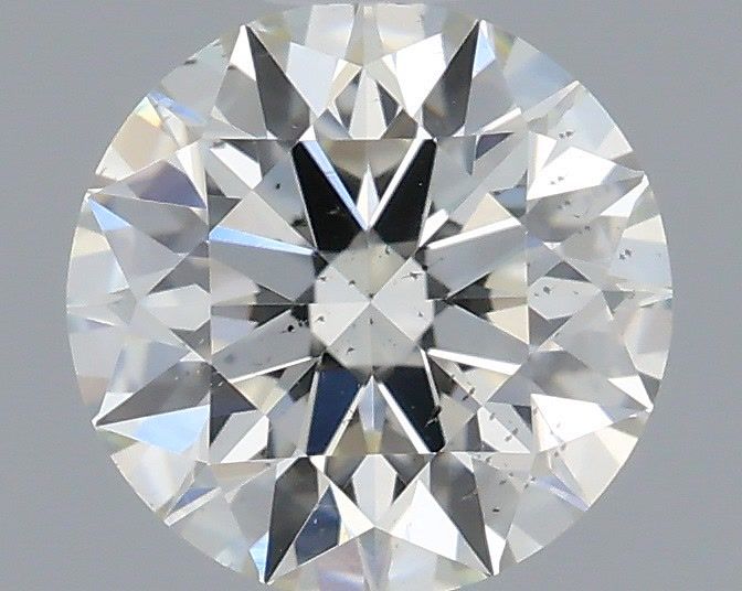Diamond Natural 0,51Ct I-SI1 Round - IGI743528293
