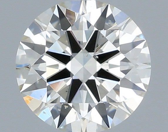 Diamond Natural 0,5Ct I-SI1 Round - IGI786612050
