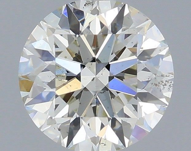 Diamond Natural 0,54Ct I-SI1 Round - IGI780654734