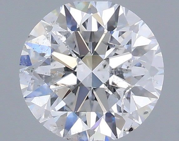 Diamond Natural 0,5Ct E-SI2 Round - IGI774682146