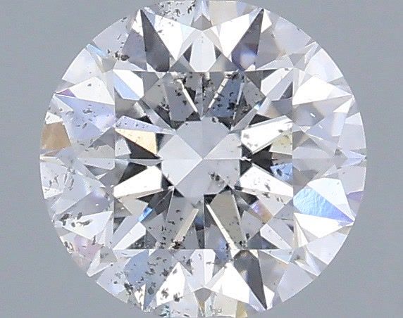 Diamond Natural 0,5Ct E-SI2 Round - IGI774682110