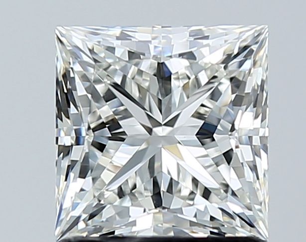 Diamond Natural 1,51Ct H-VVS2 Princess - GIA2233841343