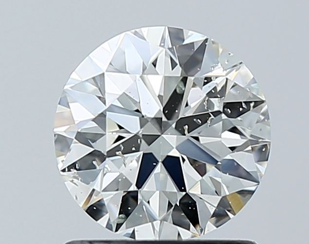 Diamond Natural 1,01Ct H-SI2 Round - IGI746523572