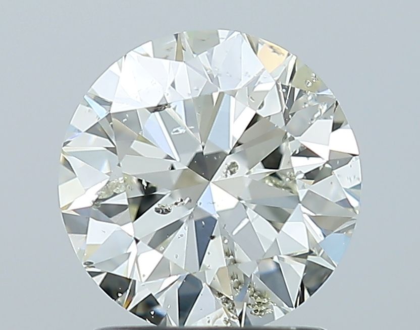 Diamond Natural 1,53Ct I-SI2 Round - IGI746523605