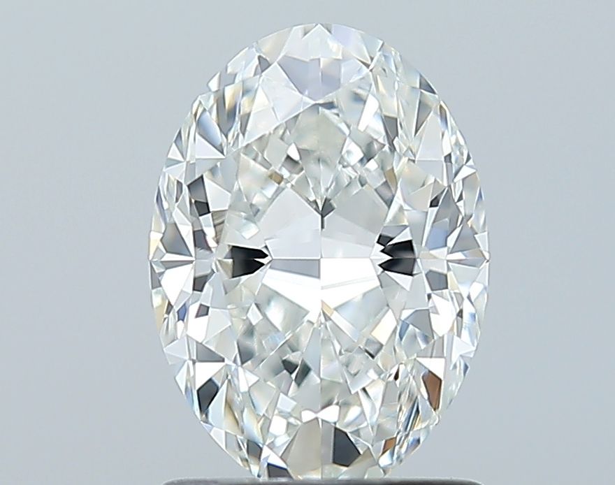 Diamond Natural 1,2Ct D-VS1 Oval - GIA7543431057