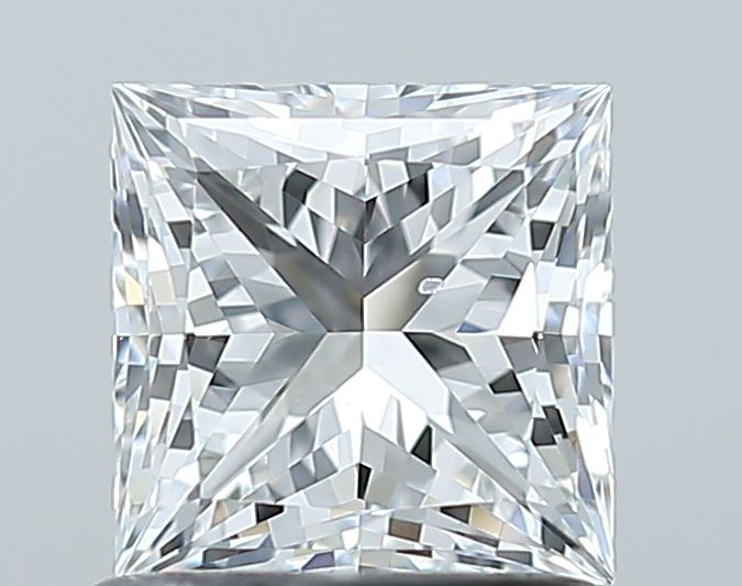 Diamond Natural 1,01Ct D-SI1 Princess - GIA6542430991