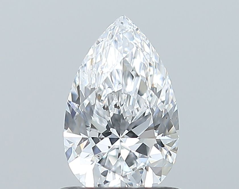 Diamond Natural 0,72Ct D-VS2 Pear - GIA1548143160