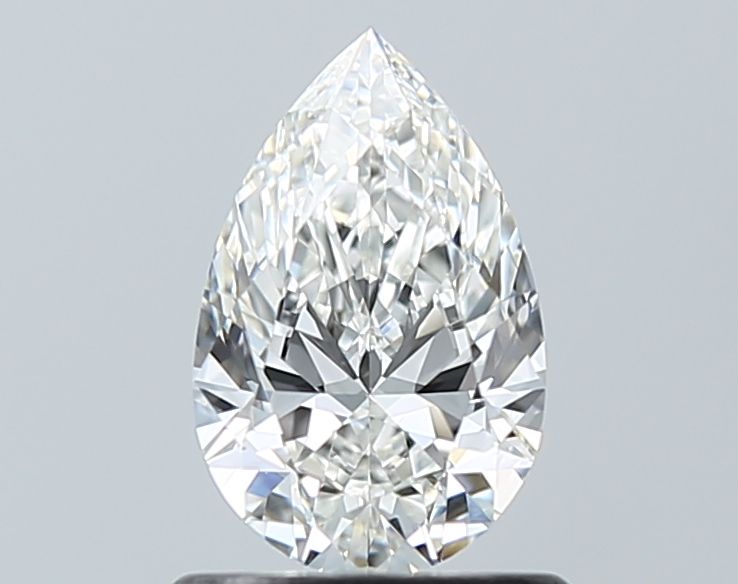 Diamond Natural 0,71Ct G-IF Pear - GIA2235799452
