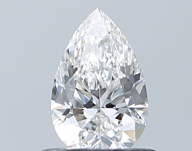 Diamond Natural 0,54Ct E-IF Pear - GIA1232799511