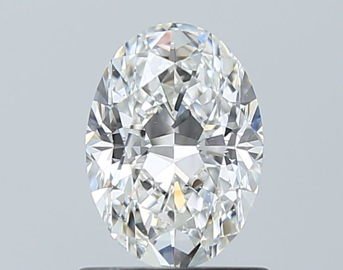 Diamond Natural 0,8Ct F-VS2 Oval - GIA5231802856