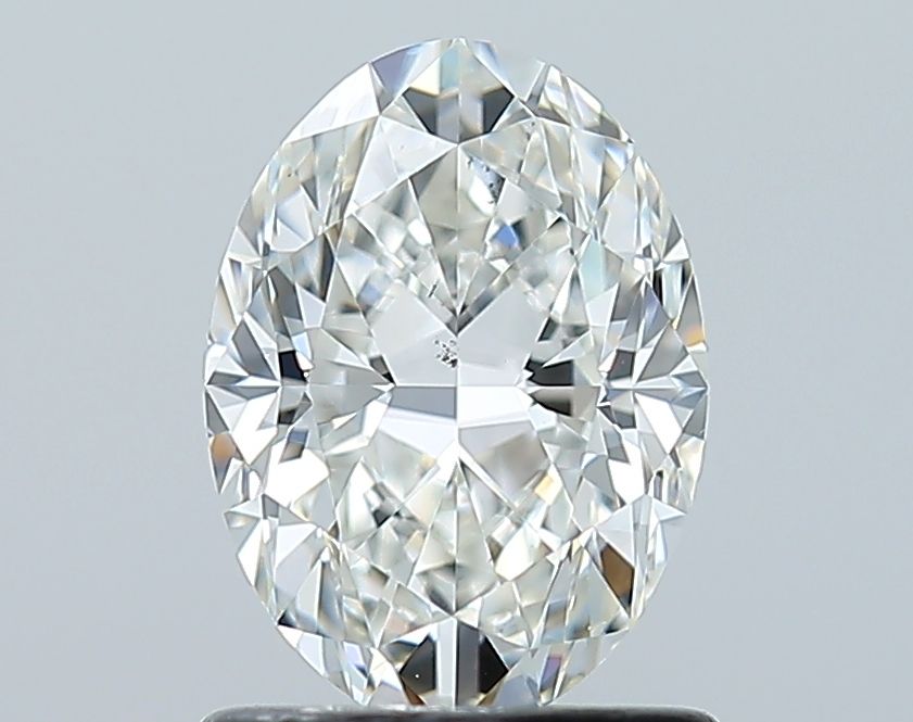 Diamond Natural 1,01Ct G-SI1 Oval - GIA5231799453