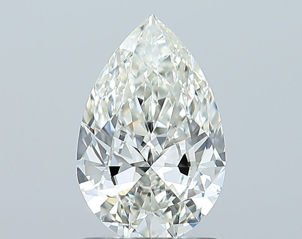 Diamond Natural 1,01Ct H-VVS1 Pear - IGI737564426