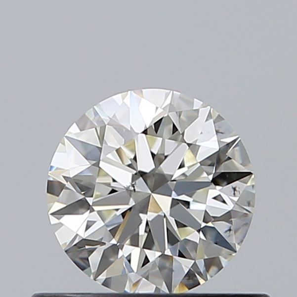 Diamond Natural 0,52Ct J-SI1 Round - GIA6542774762